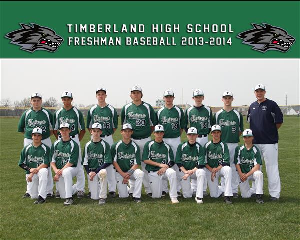 Freshman Baseball 2014 